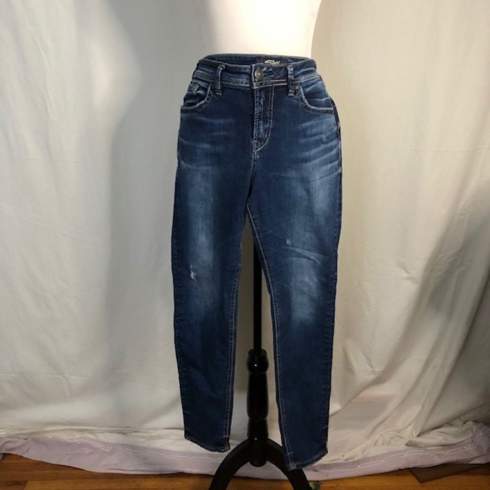 Silver Jeans Avery Ankle Skinny W29/L27
